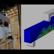 Abaqus Tutorial Four Points Bending Test Of RC Beam Using Concrete Damage Plasticity Model