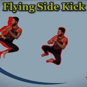 Master The Flying Side Kick In 3 Minutes Taekwondo Tutorial