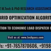 Chaos Combined Firefly Optimization Applied To Solve Economic Load Dispatch Problem