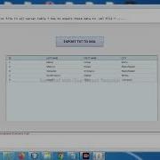 Java Sql Server Convert Text File To Xml File