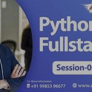 Python Fullstack Session 02 Ashok IT