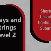 Shortest Unsorted Continuous Subarray Leetcode