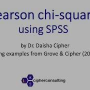 How To Compute A Pearson Chi Square Using SPSS