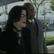 Michael Jackson Arrives At Court