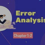 Grade 12 University Physics 1 2 Error Analysis