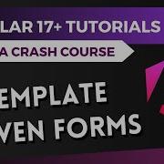 Angular 17 Tutorial Build Template Driven Forms 12