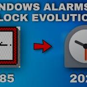 Windows Alarms Clock Evolution Windows Icon Evolution Alarms Clock Factonian
