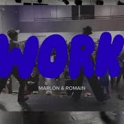 WORK LINE DANCE 2024 Marlon RONKES Romain BRASME