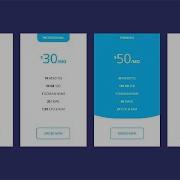 Responsive Pricing Table Using HTML CSS