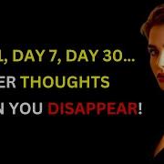 DAY BY DAY What Happens In Her Mind When You Disappear