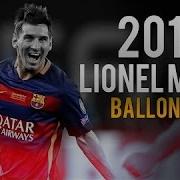 Lionel Messi Ballon D Or 2015 Skills Goals HD