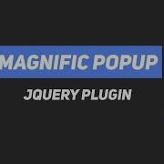 How To Use Magnific Popup JQuery Plugin Image Popup Image Gallery Iframe Video Popup Lightbox