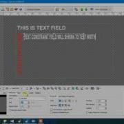 INSCRIBER G8 NEXIO G SCRIBE Tutorial 2 Text Field Text Constraint Field