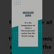 Absolute Zero A Z Science Glossary Shorts Science Whatisabsolutezero
