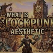 Что такое Clockpunk Aesthetic