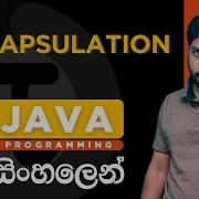 Java Tutorial 31 Encapsulation In Java Sinhala