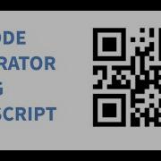 QR Code Generator Using JavaScript