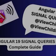 Angular 19 Master Query Signals With ViewChild ViewChildren Complete Guide