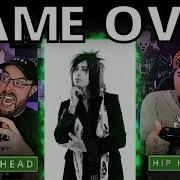 WE REACT TO FALLING IN REVERSE GAME OVER A SONG FOR GAMERS