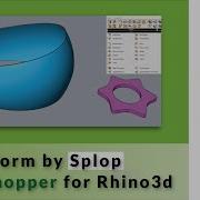 Transfer A Brep With Splop Component In Grasshopper