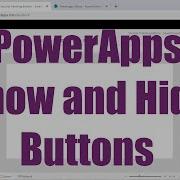 PowerApps Hide Button Based On User And Other Fun