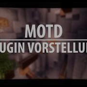 MOTD Minecraft Plugin Vorstellung German Bukkit Spigot