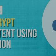 AES Symmetric Encryption With Python Simple And Efficient Way To Secure Your Data