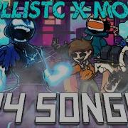 FNF MASHUP B2LLISTIC X MORE 24 SONGS