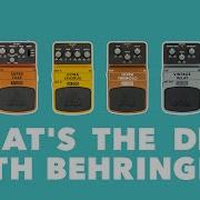 Что за дела с Behringer