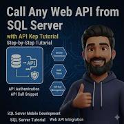 Call Any Web API From SQL Server Step By Step Tutorial