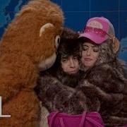 Weekend Update Punch The Monkey And His Mom SNL