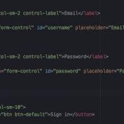 Build Twiiter Bootstrap Login Page For Dummies