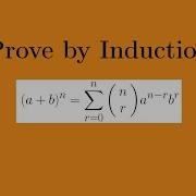Binomial Theorem Proof By Mathematical Induction