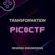 PicoCTF Transformation Reverse Engineering