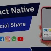 React Native Social Sharing With React Native Share Tutorial 205