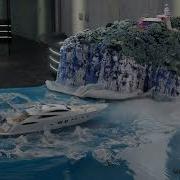 Realistic 3D Yacht Animation Advanced Fluid Simulation Particle Effects