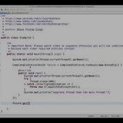 CompletableFuture RunAsync Method Video 58