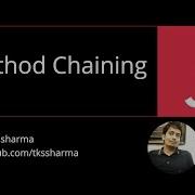 Method Chaining In Javascript 63