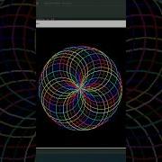 Draw Spiral Circle Using Python Turtle Shorts Shortvideo Short Python Pythonturtle