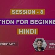 Python For Beginners In Hindi Python Projects Learn Python Great Learning