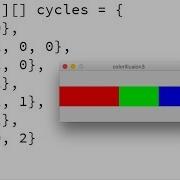 Optical Illusions In Processing Part 2