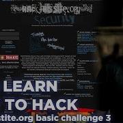Learn How To Be A Hacker In 2023 Hackthissite Org Basic 3