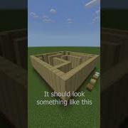 How To Build The Backrooms In MC Shorts Minecraft Minecraftshorts Minecraftbuild Backrooms