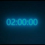 2 Hour Timer With White Noise Night Sky Background For Focus Work Or Relaxation
