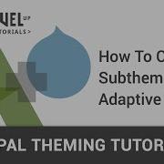 2 How To Create A Subtheme With Adaptive Theme Drupal Theming Tutorials