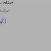 Torque And Angular Acceleration