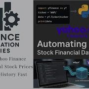 Build A Stock Analysis App Python Streamlit Yahoo Finance