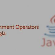 Java 2023 Lecture Number 05 Assignment Operators In Bangla