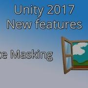 Unity 2017 New Features Sprite Masking