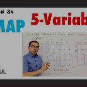 84 5 Variable K Map Digital Electronics Tech Gurukul By Dinesh Arya